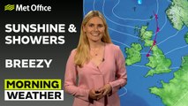Met Office morning Weather Forecast 07/06/24 - Sunshine and showers