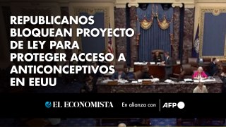 Republicanos bloquean proyecto de ley para proteger acceso a anticonceptivos en EEUU