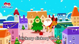 Hickory Dickory Dock Christmas Decorate The Christmas Tree Childrens Christmas Song JunyTony