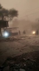 Snowfall in Pakistan