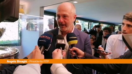 Binaghi "Momento straordinario per il tennis italiano"