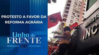 MST invade incra em Alagoas contra nova liderança | LINHA DE FRENTE