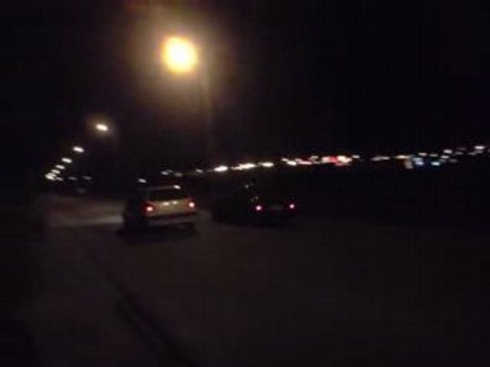 Ford rs turbo vs golf gti