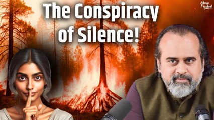 The Conspiracy of Silence || Acharya Prashant, IIT-Patna (2023)