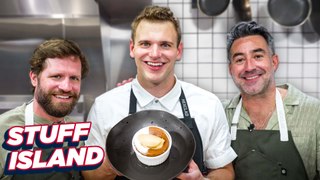 'Stuff Island' Podcast Whips Up BEST Dessert Dishes | What's For Lunch