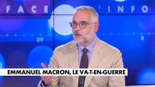 Guillaume Bigot : «Quand on parle de conseillers militaires à envoyer sur le terrain, est-ce qu'ils ne sont pas déjà sur place ?»