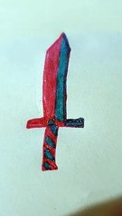 Spada magica disegno