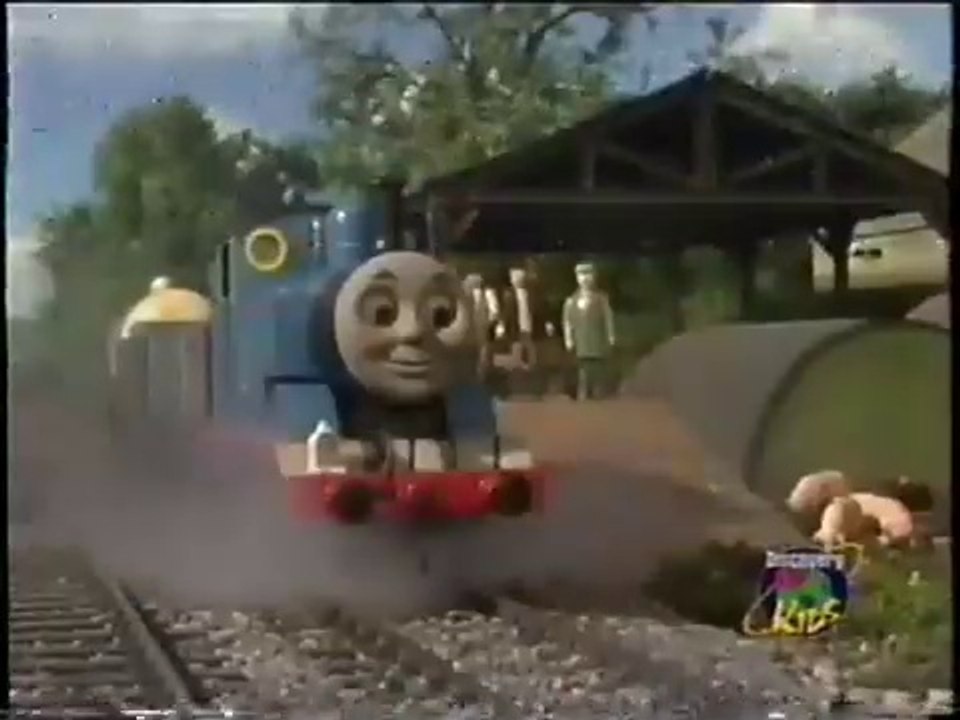 Thomas y sus amigos - Clima - Español Latino (Transmisión Discovery Kids #13)