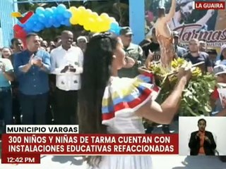 La Guaira | Inauguran sala de informática Alejandro Petión en la E. B.  Pío Rengifo de Carayaca