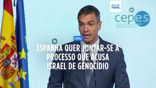 Espanha pede para se juntar à África do Sul no processo que acusa Israel de genocídio