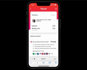 Payment & mandate signature