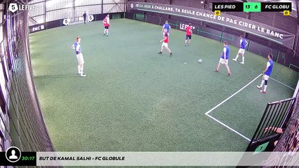 But de Kamal SALHI - FC GLOBULE