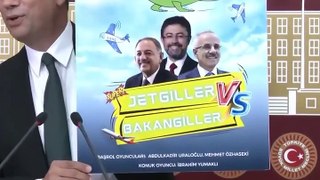 CHP'den tasarruf tedbirlerine videolu gönderme: 'Bakan değil adeta Jetgiller'