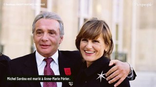 Michel Sardou marié à Anne-Marie Périer : enfance privilégiée, drames familiaux, jolie carrière... qui est-elle ?