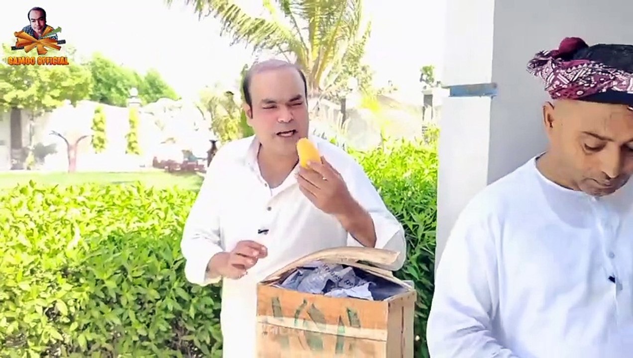 Gamoo Chori Ja Amb Khada _ Asif Pahore (Gamoo) _ New Comedy _ Funny Video _ Gamoo New Video _ 2024(720P_60FPS)