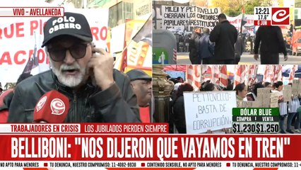 Eduardo Belliboni: "No tenemos garantía de libertad democrática en Argentina"