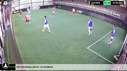 But de Kamal SALHI - FC GLOBULE