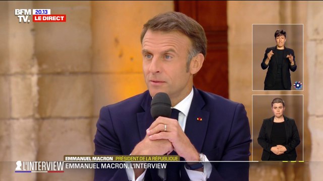 Emmanuel Macron: J'ai du mal à comprendre pourquoi parler du Débarquement, de ce qui se passe en Russie, de ce qui se joue avec ces élections européennes, c'est ne pas être dans mon rôle