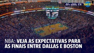 Equipe EM fala sobre as expectativas para as finais da NBA