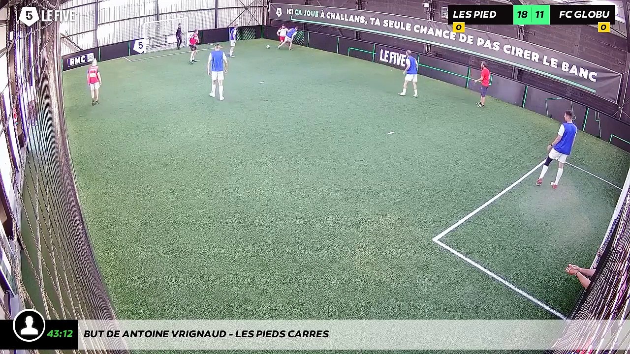But de Antoine VRIGNAUD - LES PIEDS CARRES