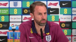 Southgate and Rice on England's Euro squad
