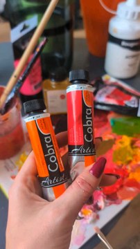 HUILE OU ACRYLIQUE ? Quelle est la meilleure peinture ??