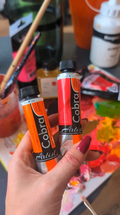 HUILE OU ACRYLIQUE ? Quelle est la meilleure peinture ??