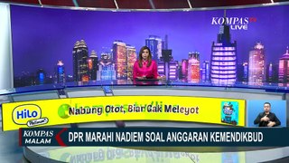 Detik-Detik Anggota Komisi XI DPR Marahi Nadiem Makarim soal Penggunaan Anggaran Pendidikan