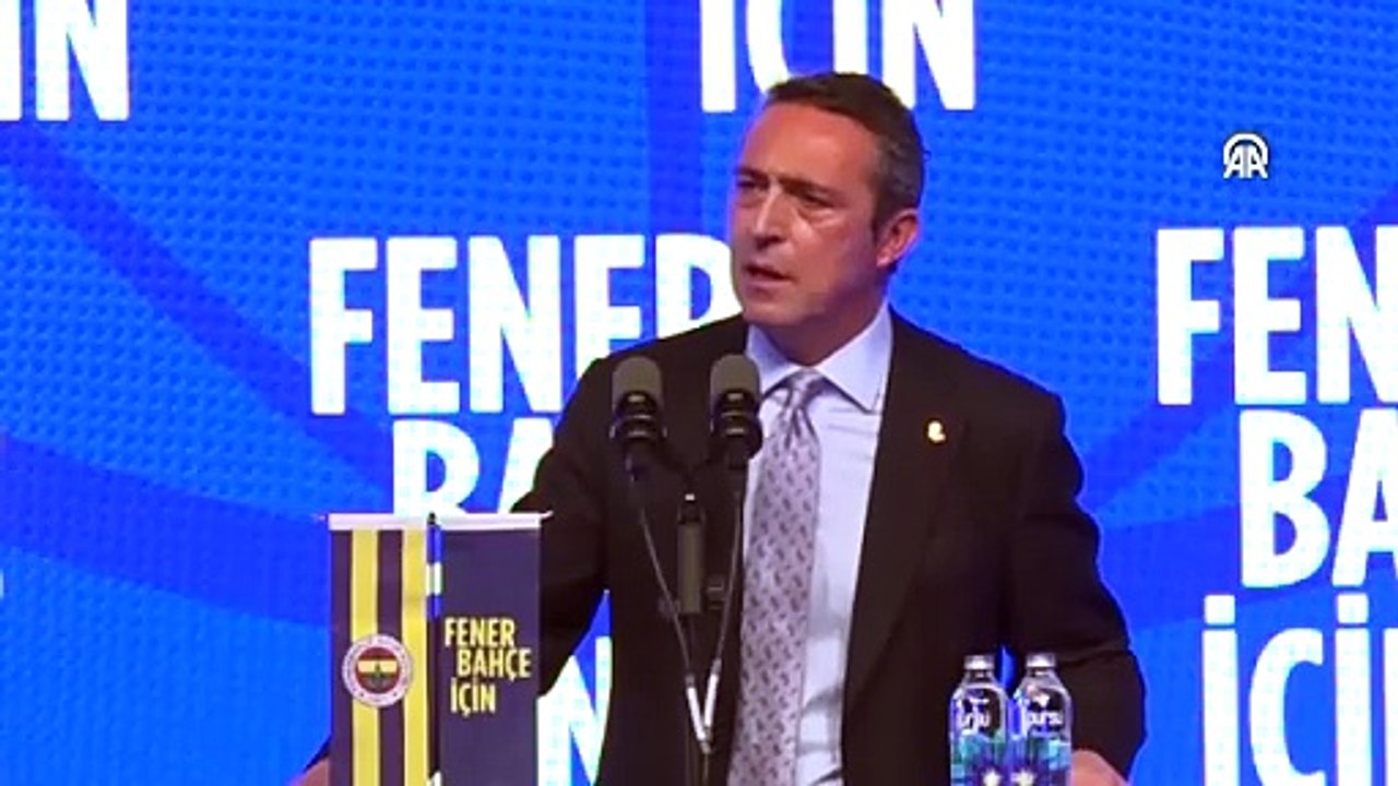 Ali Koç olağan genel kurul öncesi  konuştu