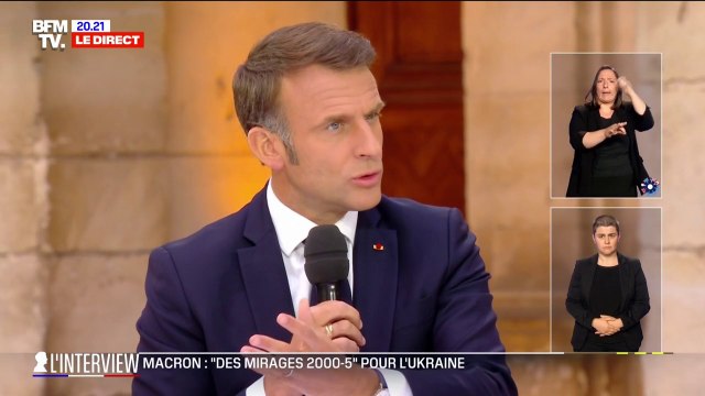 Envoi d'instructeurs français en Ukraine: Pas un facteur d'escalade en soi , pour Emmanuel Macron
