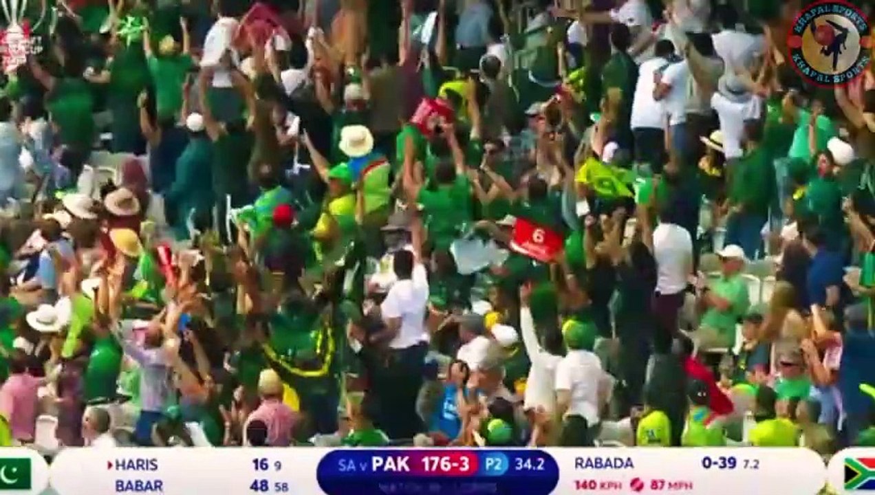 Pakistan Vs south Africa ICC world cup 2019 highlights - video Dailymotion