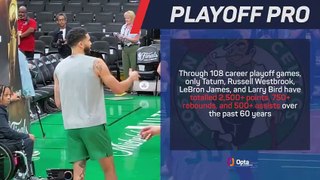 Tatum v Doncic: a blockbuster battle in the NBA Finals