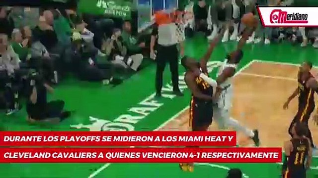 Boston Celtics Vs. Dallas Mavericks ¿Cómo llegan a la Final de la NBA?