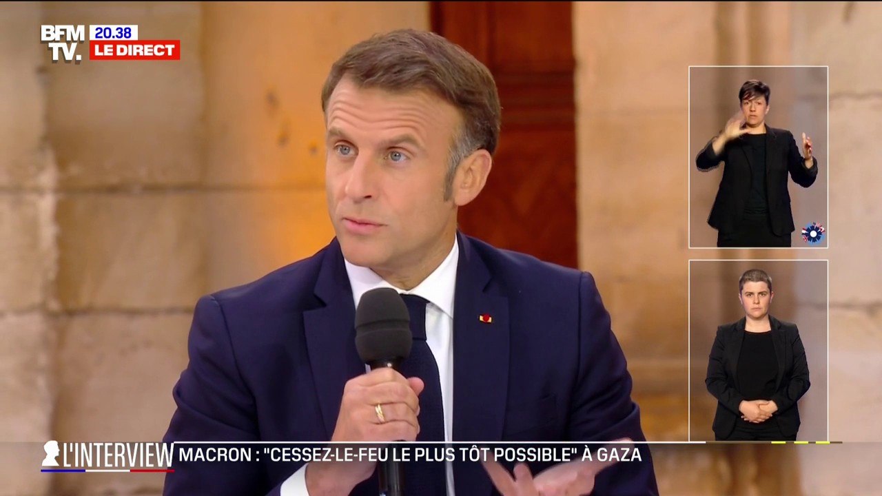 Emmanuel Macron: "Nous serons implacables face aux actes d'antisémitisme qui ont augmenté de manière absolument inexplicable, inexcusable, inacceptable"
