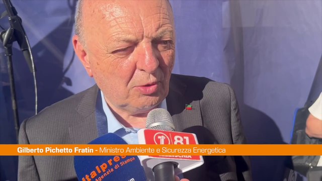 Green Deal, Pichetto Gli obiettivi non sono in discussione