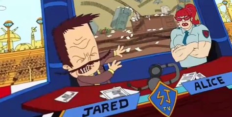 Superjail! Superjail! S02 E009 Superjail Grand Prix