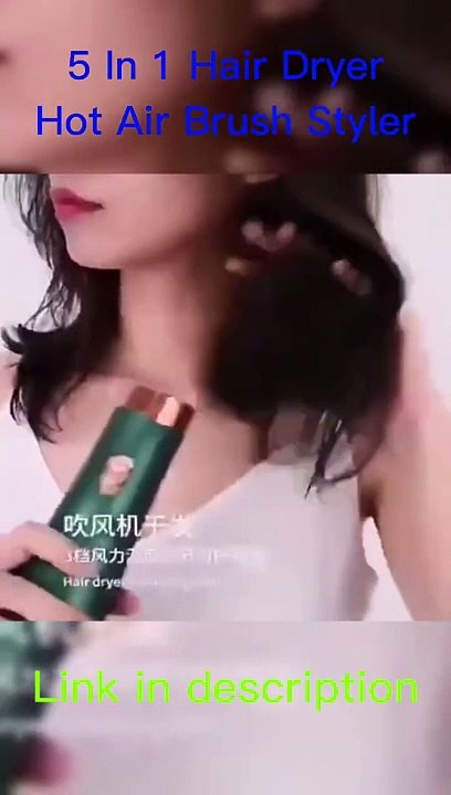 5 In 1 Hair Dryer Hot Air Brush Styler and Hair Straightener  productivity