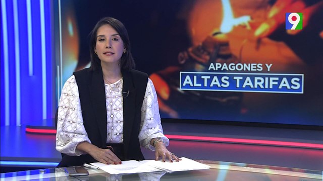 Quejas por apagones y altas tarifas | Primera Emisión SIN