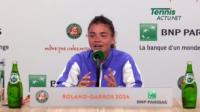 Tennis - Roland-Garros 2024 - Jasmine Paolini : I didn't dream to be world n°1, like Novak Djokovic, when I was a child