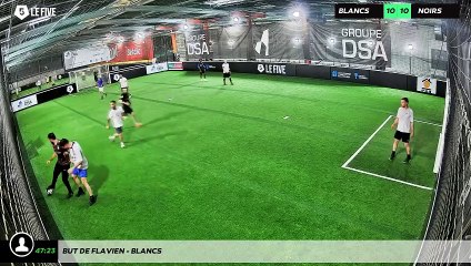 But de flavien - BLANCS