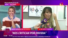 Estefanía Pasquini confirmó las sospechas sobre Alberto Cormillot: "No"
