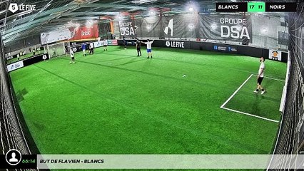 But de flavien - BLANCS