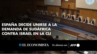 España decide unirse a la demanda de Sudáfrica contra Israel en la CIJ