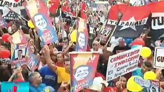 Monagas | Ciudadanos de Aguasay demostraron su apoyo al Pdte. Nicolás Maduro