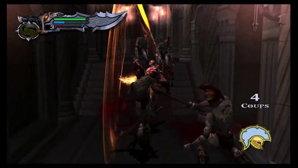 God of War Collection online multiplayer - ps3