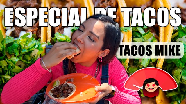 ***ESPECIAL DE TACOS Tacos Mike por el Mercado República