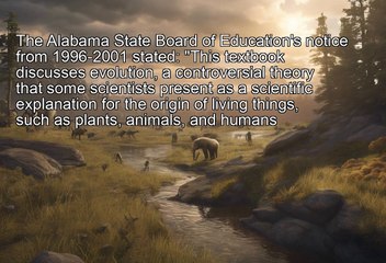 "Shifting Beliefs: Evolution in America"