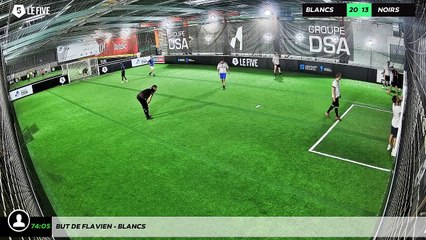 But de flavien - BLANCS