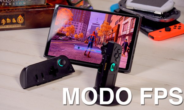 Lenovo Legion Go - Modo FPS