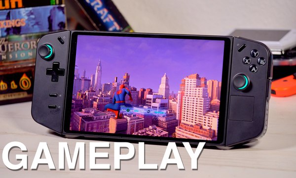 Lenovo Legion Go - Gameplay